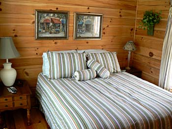 Cabin #2 bedroom