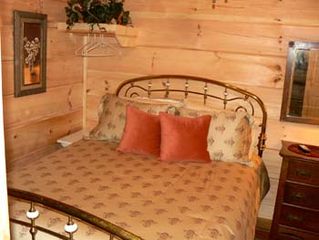 Cabin #3 bedroom