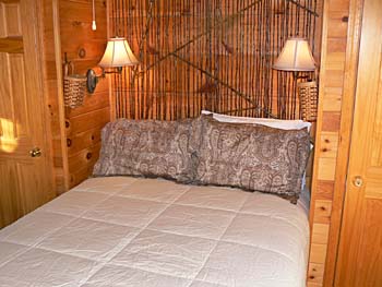 bedroom, cabin #1